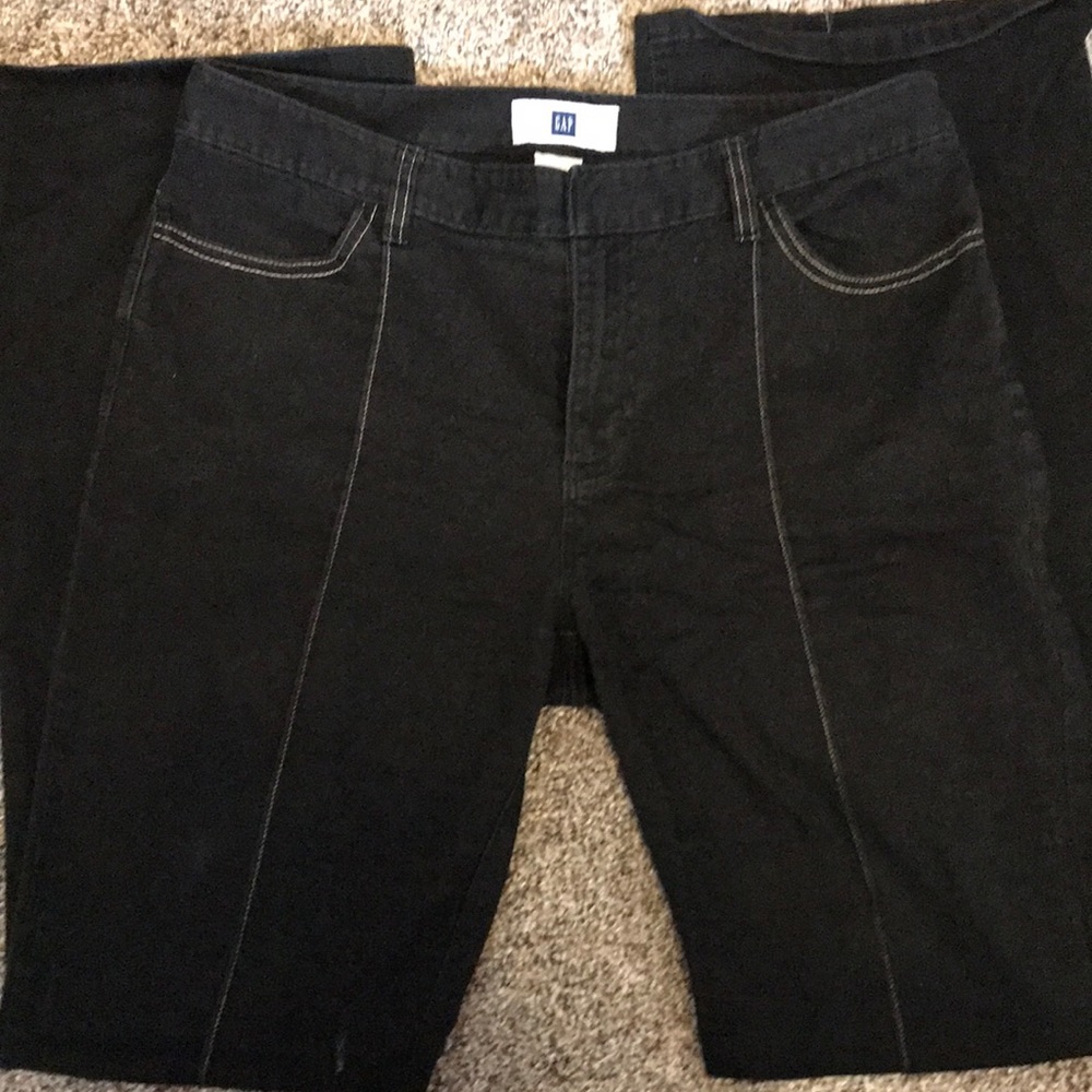 Gap black jeans